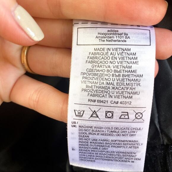 Reebok Classic Corduroy Track Jacket - Picture 7 of 7